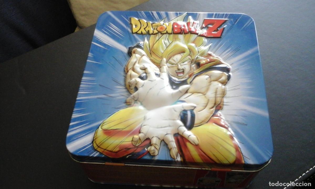 Cajas y cajitas met&aacute;licas: Caja malet&iacute;n met&aacute;lica, drag&oacute;n ball z, Bola de dragon