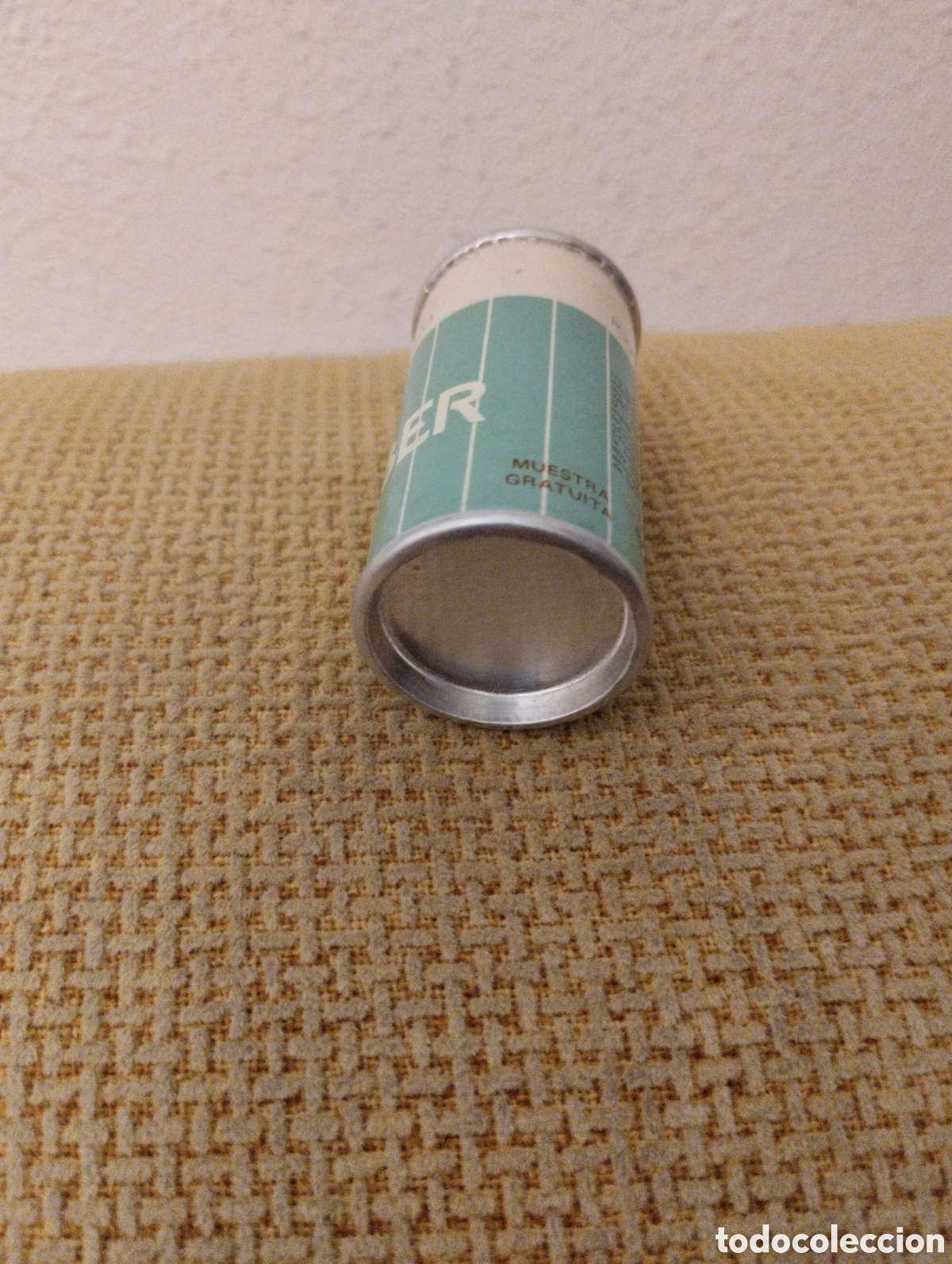 Cajas y cajitas met&aacute;licas: Bote miniatura Polvos de Talco - Foto 2