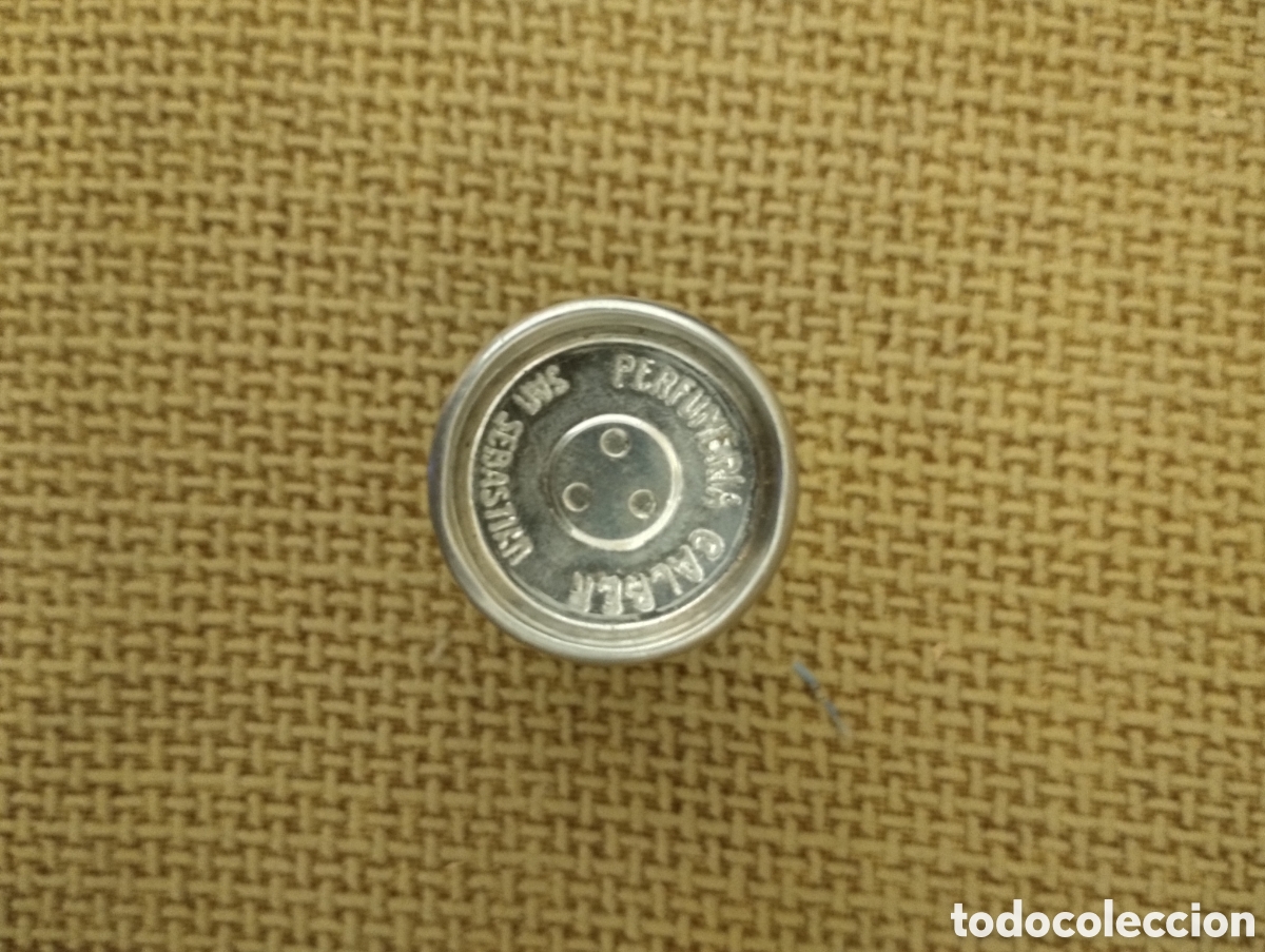 Cajas y cajitas met&aacute;licas: Bote miniatura Polvos de Talco - Foto 4
