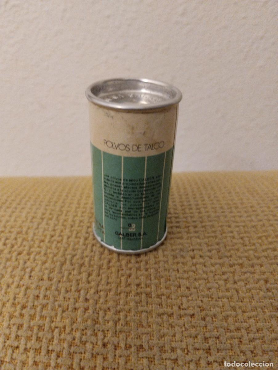Cajas y cajitas met&aacute;licas: Bote miniatura Polvos de Talco - Foto 5