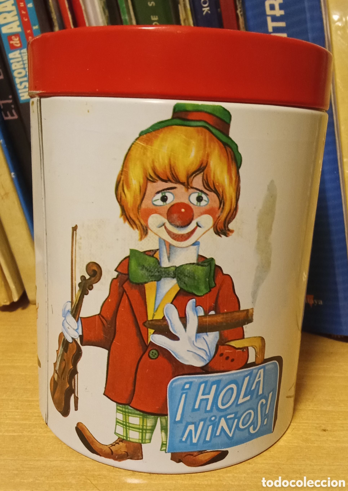 Cajas y cajitas met&aacute;licas: LATA MUY ANTIGUA DE UNZUE LA CAFETERA EN BUEN ESTADO PASTILLAS DE CAFE Y LECHE