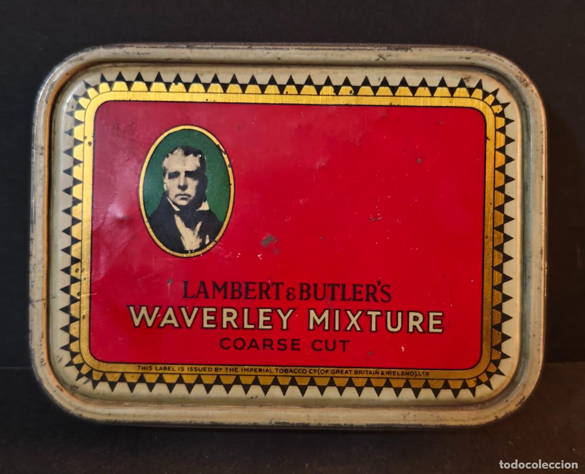 Cajas y cajitas met&aacute;licas: CAJA METALICA - WAVERLEY MIXTURE - Foto 1
