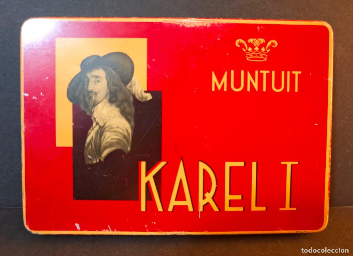 Cajas y cajitas met&aacute;licas: CAJA METALICA - KAREL I