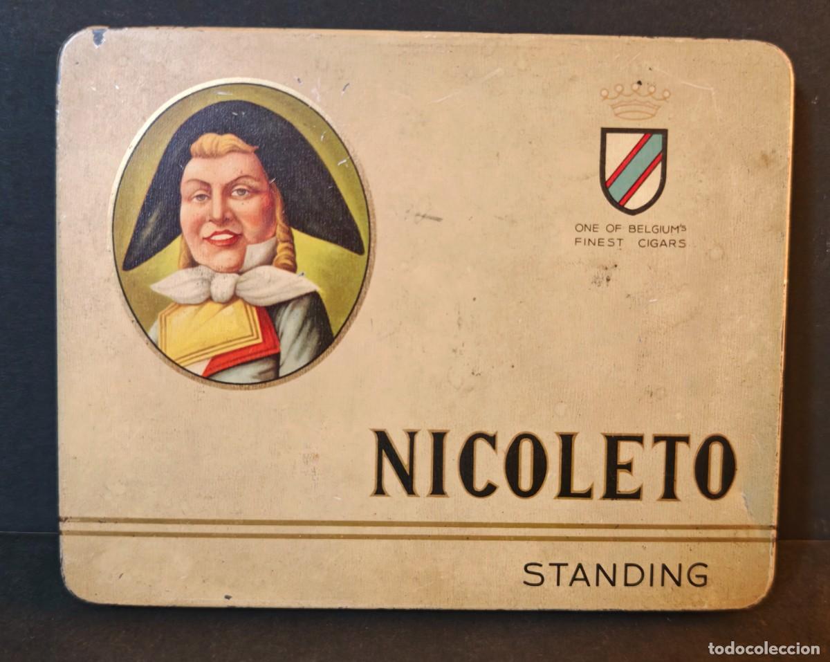 Cajas y cajitas met&aacute;licas: CAJA METALICA - NICOLETO