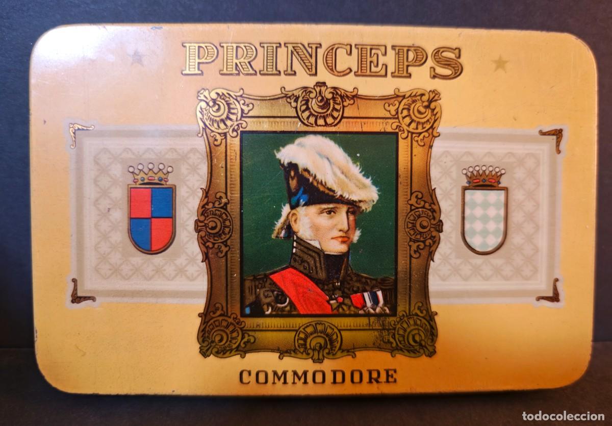 Cajas y cajitas met&aacute;licas: CAJA METALICA - PRINCEPS COMMODORE