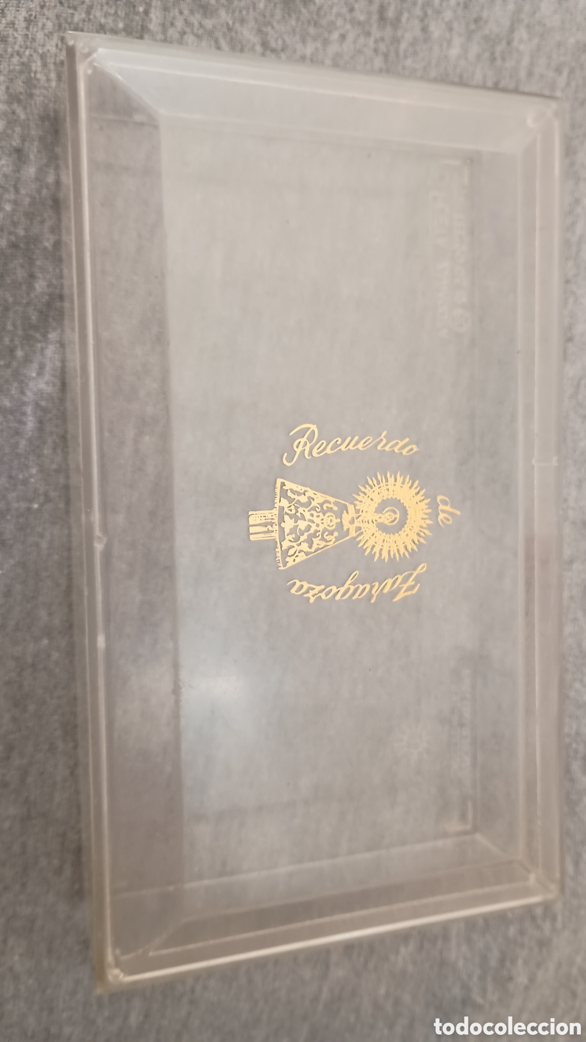 Cajas y cajitas met&aacute;licas: Caja Fleta Zaragoza, Virgen del Pilar