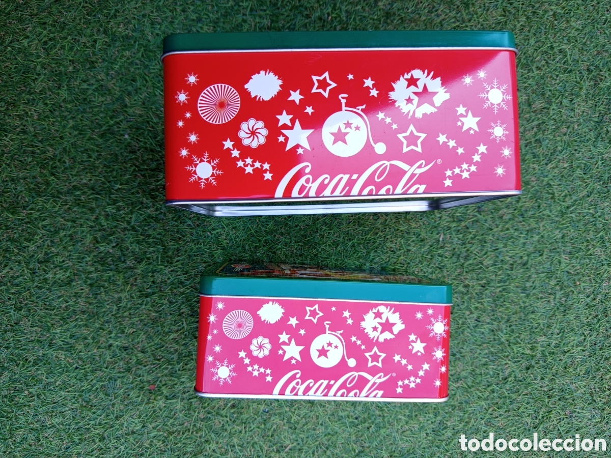 Cajas y cajitas met&aacute;licas: Cajas promoci&oacute;n coca cola - Foto 5