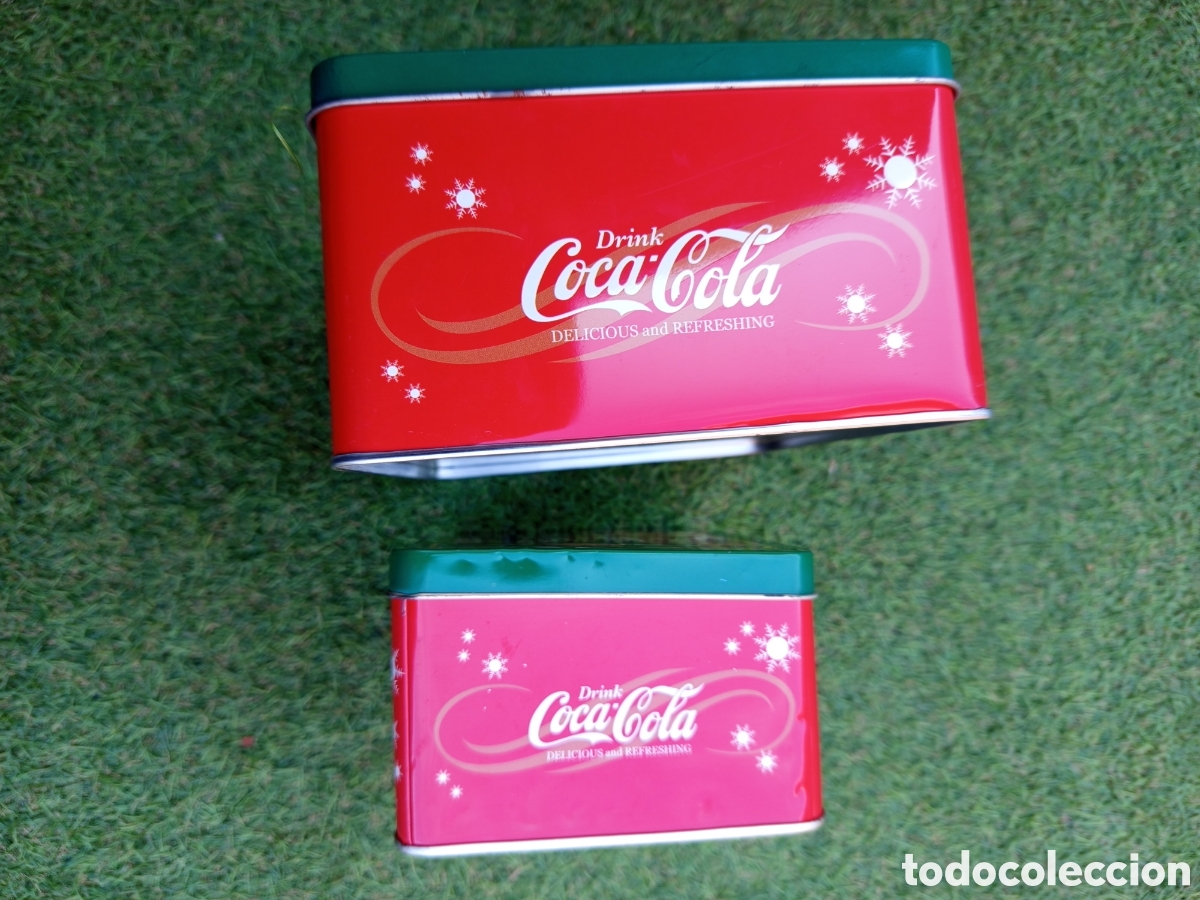 Cajas y cajitas met&aacute;licas: Cajas promoci&oacute;n coca cola - Foto 6