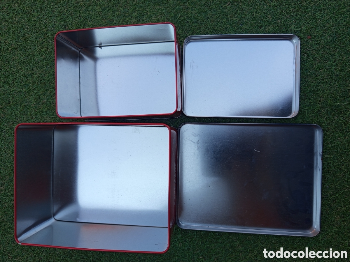 Cajas y cajitas met&aacute;licas: Cajas promoci&oacute;n coca cola - Foto 7