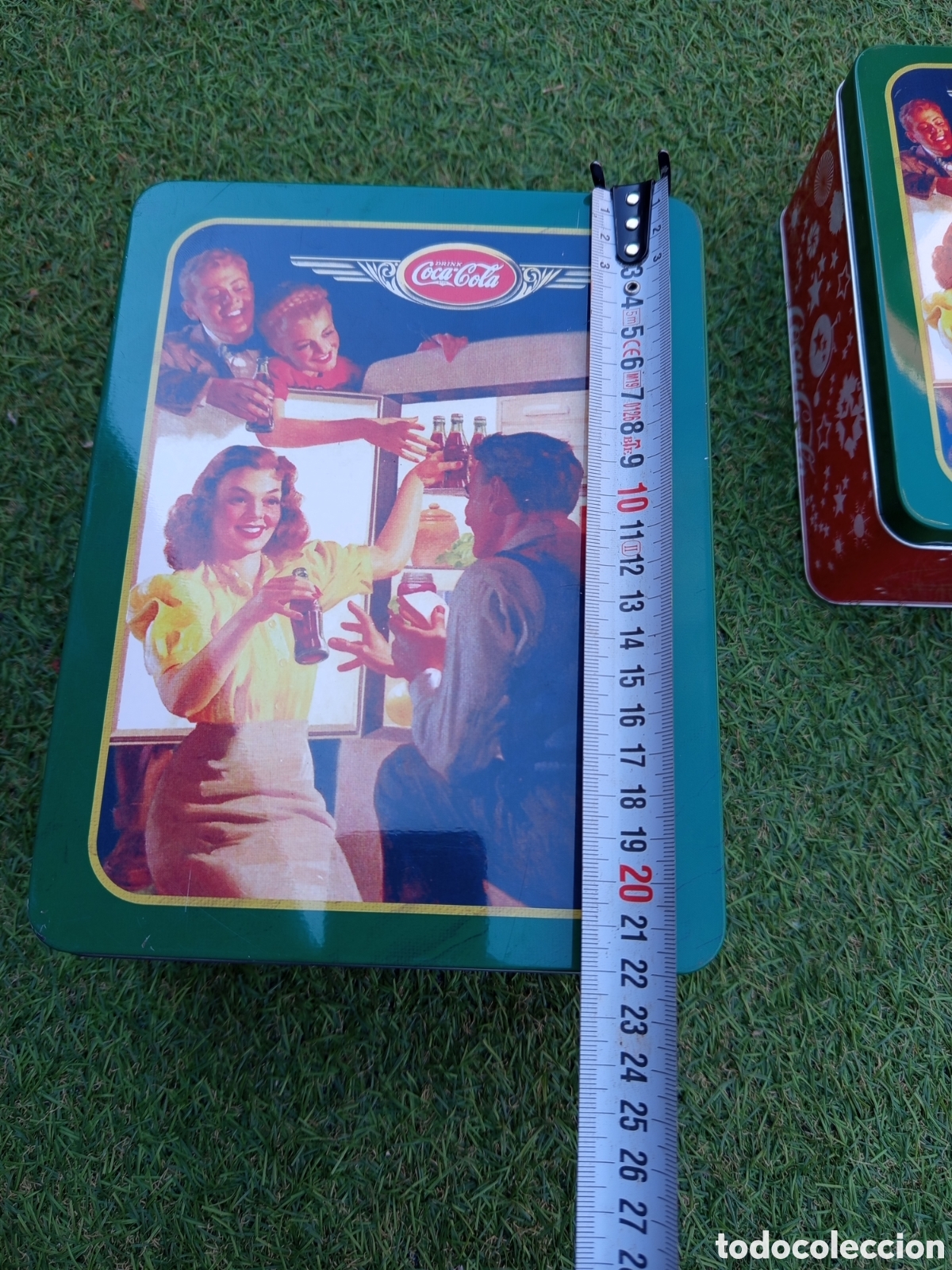 Cajas y cajitas met&aacute;licas: Cajas promoci&oacute;n coca cola - Foto 8