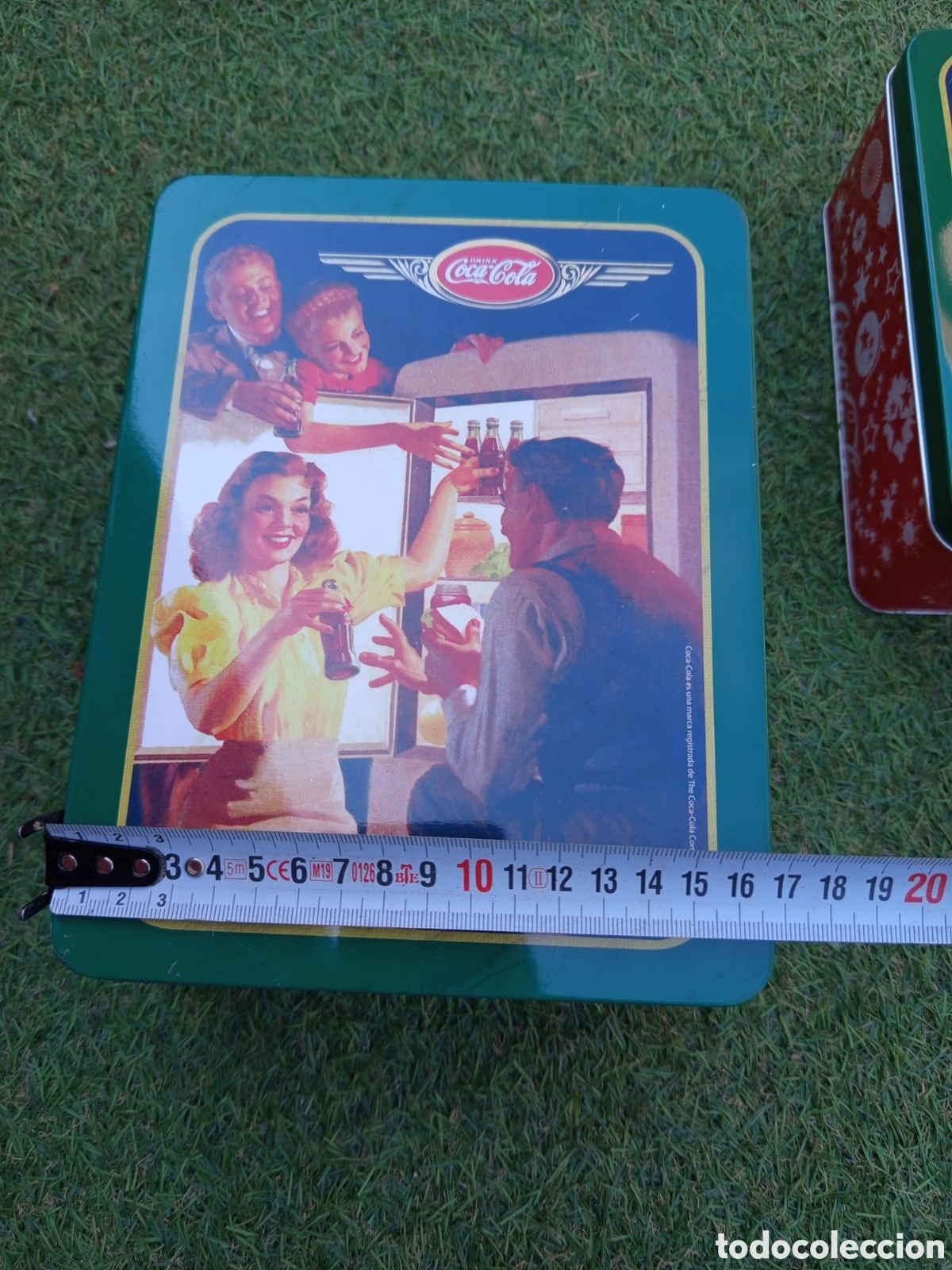 Cajas y cajitas met&aacute;licas: Cajas promoci&oacute;n coca cola - Foto 9