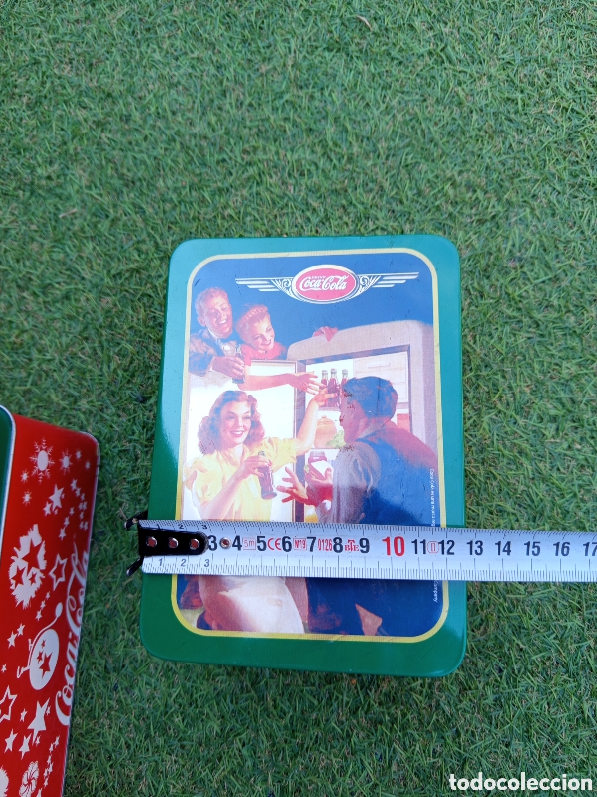 Cajas y cajitas met&aacute;licas: Cajas promoci&oacute;n coca cola - Foto 10