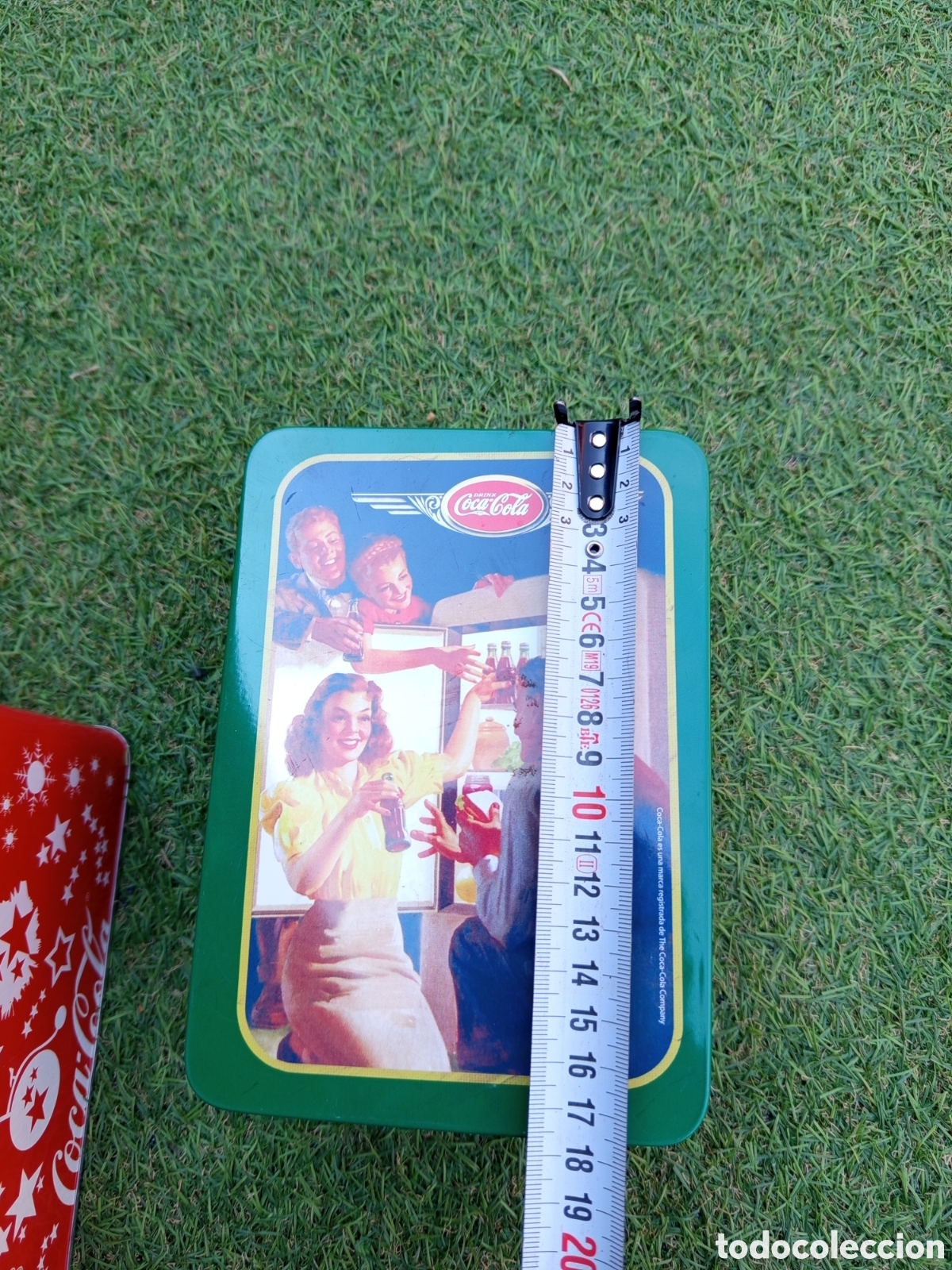 Cajas y cajitas met&aacute;licas: Cajas promoci&oacute;n coca cola - Foto 11
