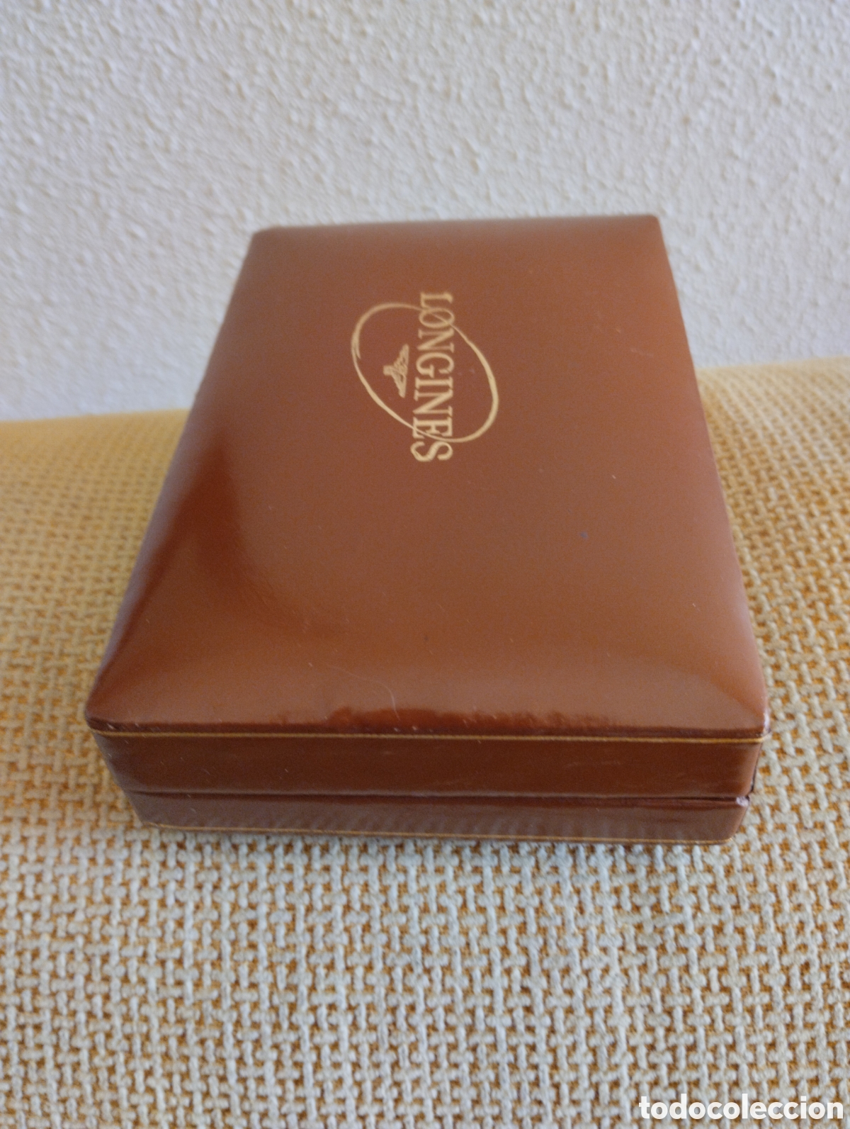 Cajas y cajitas met&aacute;licas: Caja antigua Longines - Foto 5