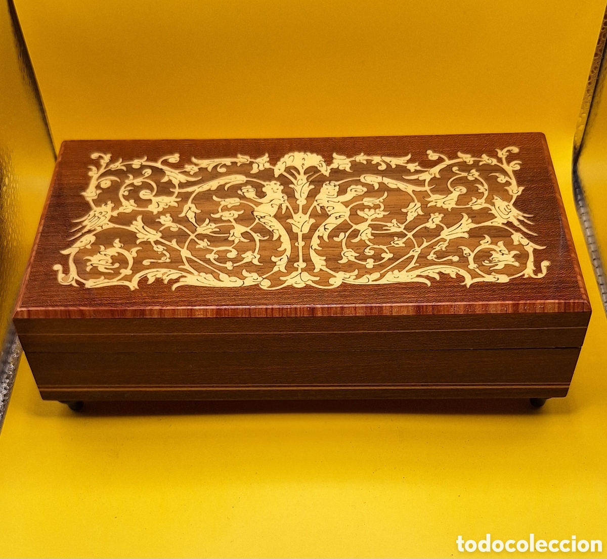 Cajas y cajitas met&aacute;licas: Caja de M&uacute;sica Italiana - Melodia Isola di Capri -