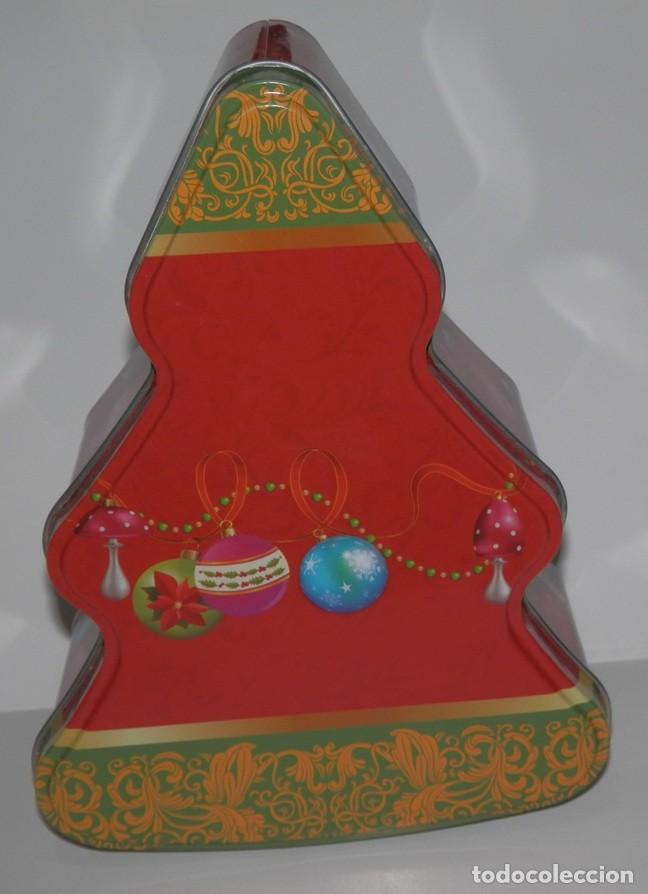 Cajas y cajitas met&aacute;licas: LATA DE NAVIDAD................... - Foto 1