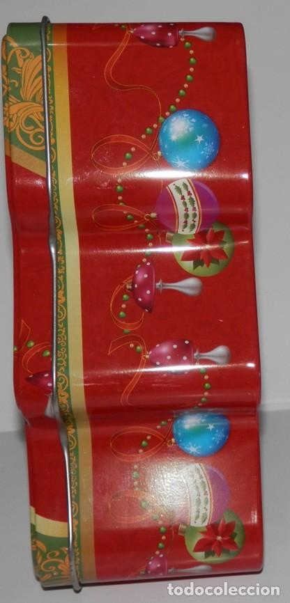 Cajas y cajitas met&aacute;licas: LATA DE NAVIDAD................... - Foto 2