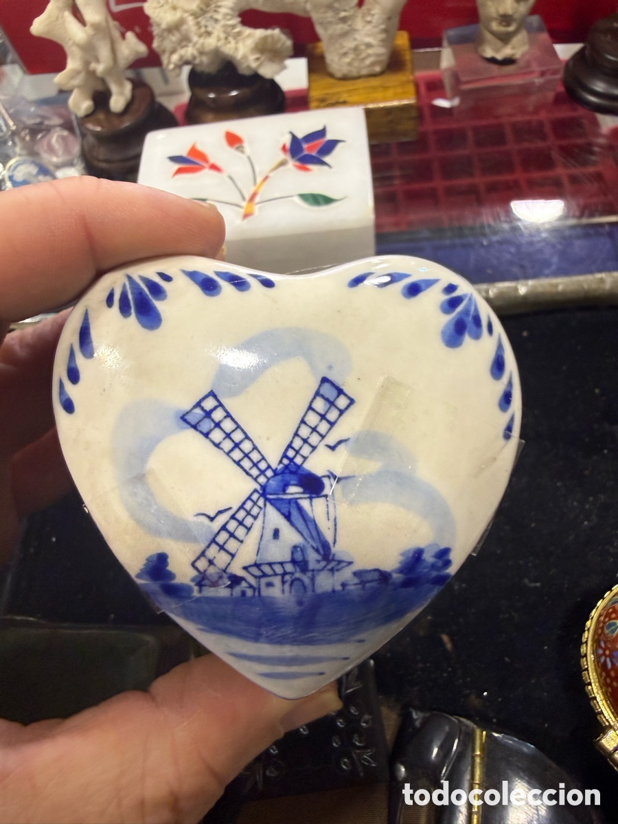 Cajas y cajitas met&aacute;licas: Lote de cajitas distintos materiales - Foto 4