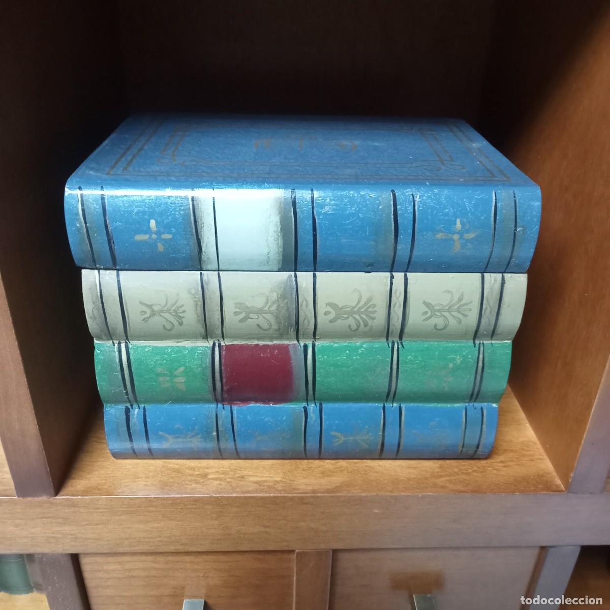 Cajas y cajitas met&aacute;licas: CAJA LIBROS ARCON SECRETO - Foto 1