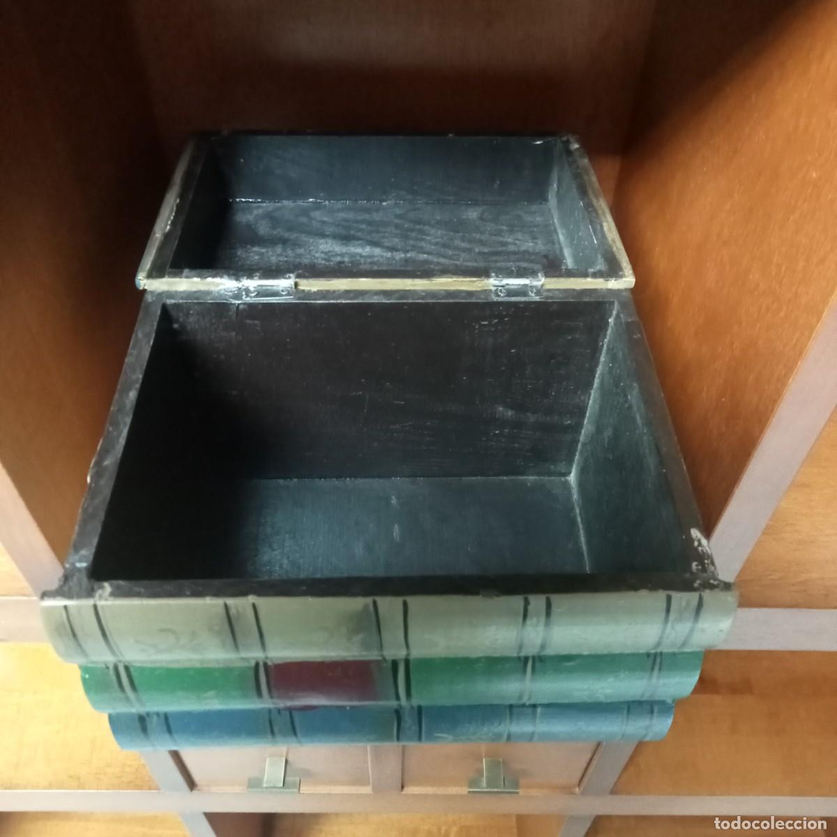 Cajas y cajitas met&aacute;licas: CAJA LIBROS ARCON SECRETO - Foto 2
