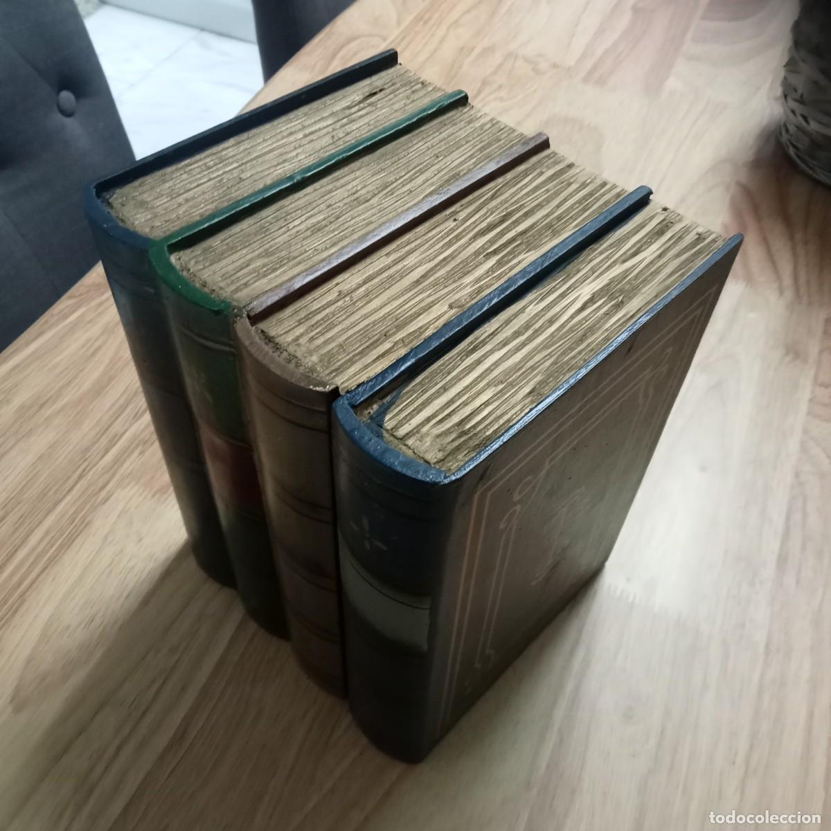Cajas y cajitas met&aacute;licas: CAJA LIBROS ARCON SECRETO - Foto 4