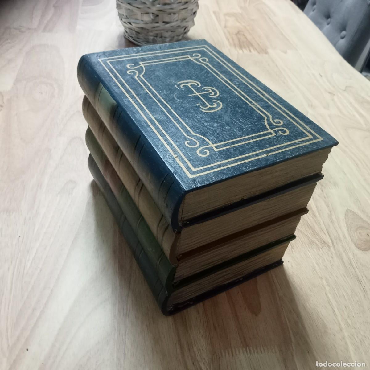 Cajas y cajitas met&aacute;licas: CAJA LIBROS ARCON SECRETO - Foto 5