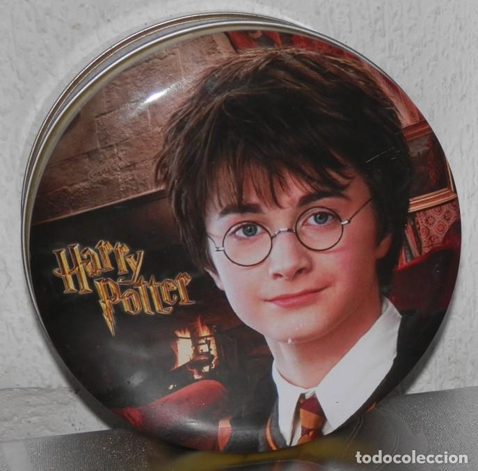 Cajas y cajitas met&aacute;licas: LATA DE LA SERIE HARRY POTTER - Foto 1