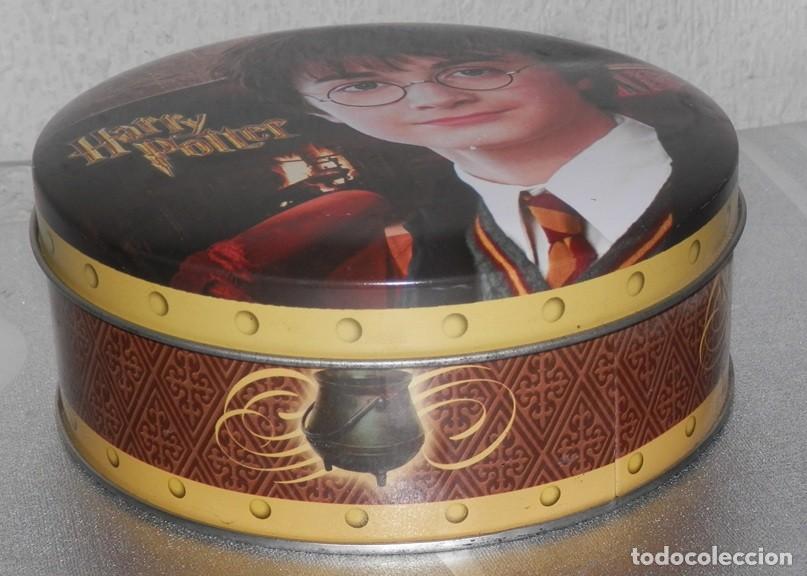 Cajas y cajitas met&aacute;licas: LATA DE LA SERIE HARRY POTTER - Foto 2