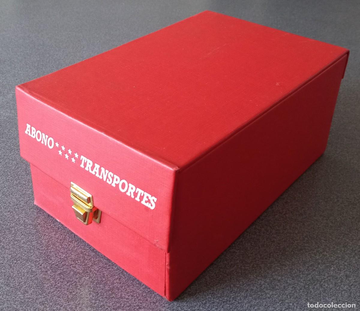 Cajas y cajitas met&aacute;licas: Caja Abono Transportes - Foto 1