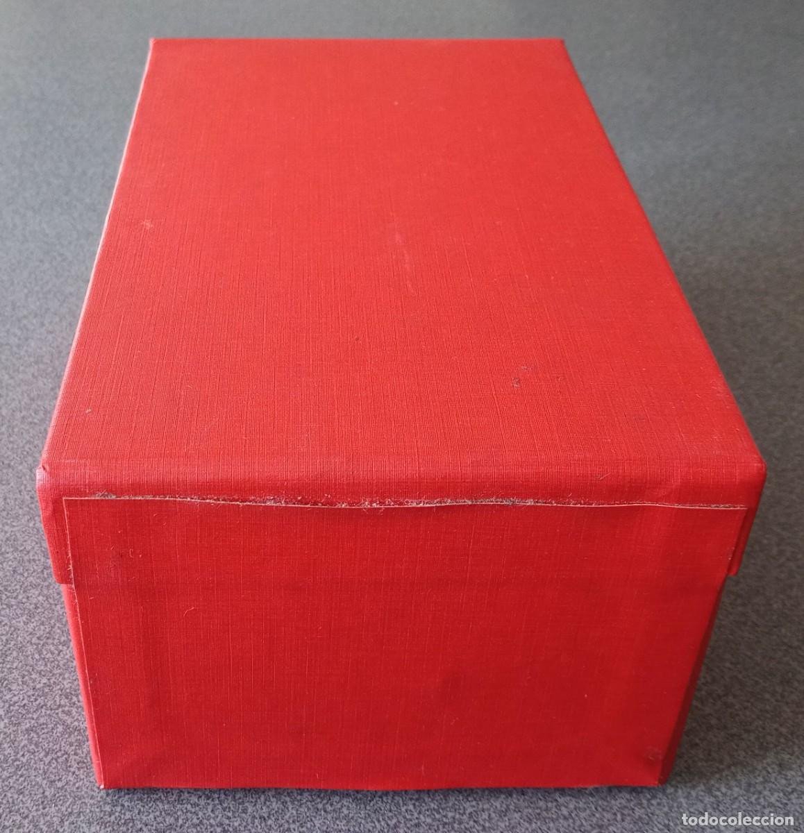 Cajas y cajitas met&aacute;licas: Caja Abono Transportes - Foto 4