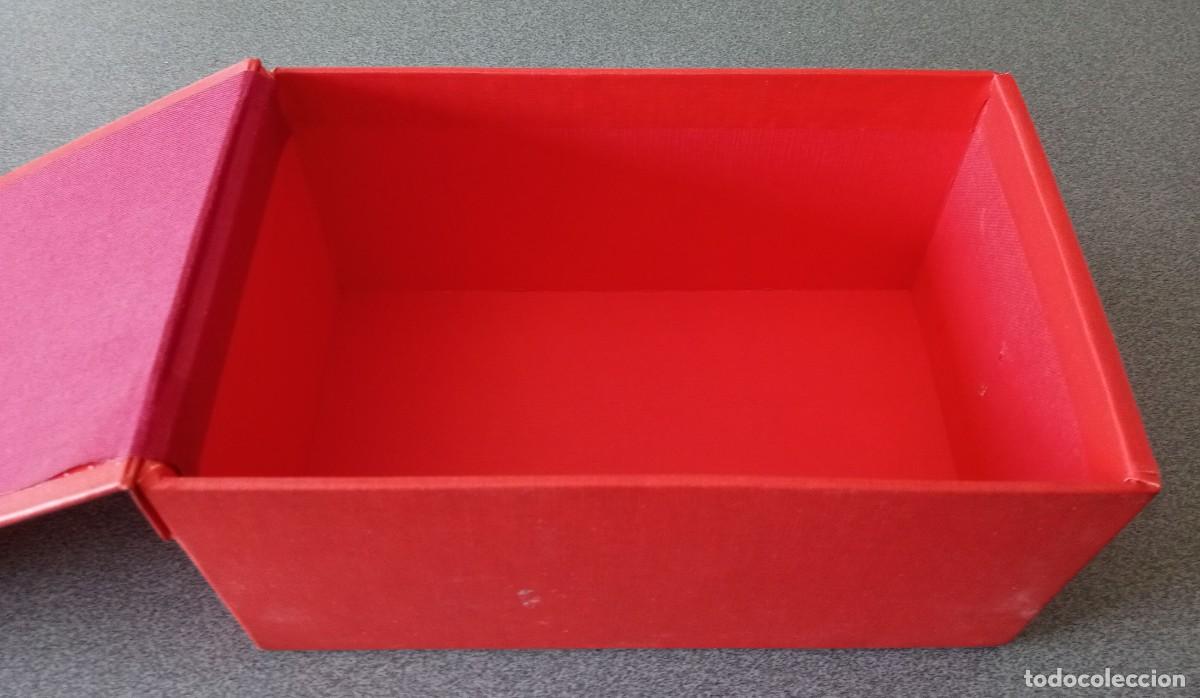 Cajas y cajitas met&aacute;licas: Caja Abono Transportes - Foto 8