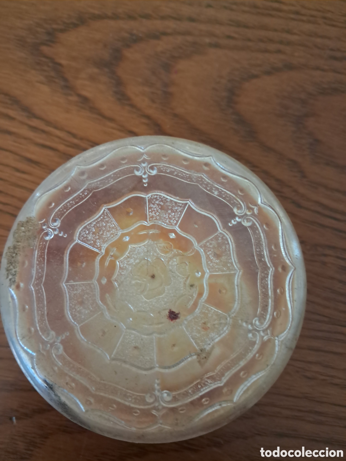 Cajas y cajitas met&aacute;licas: Dermocaina crema de belleza an̈os 60-70 Brasil