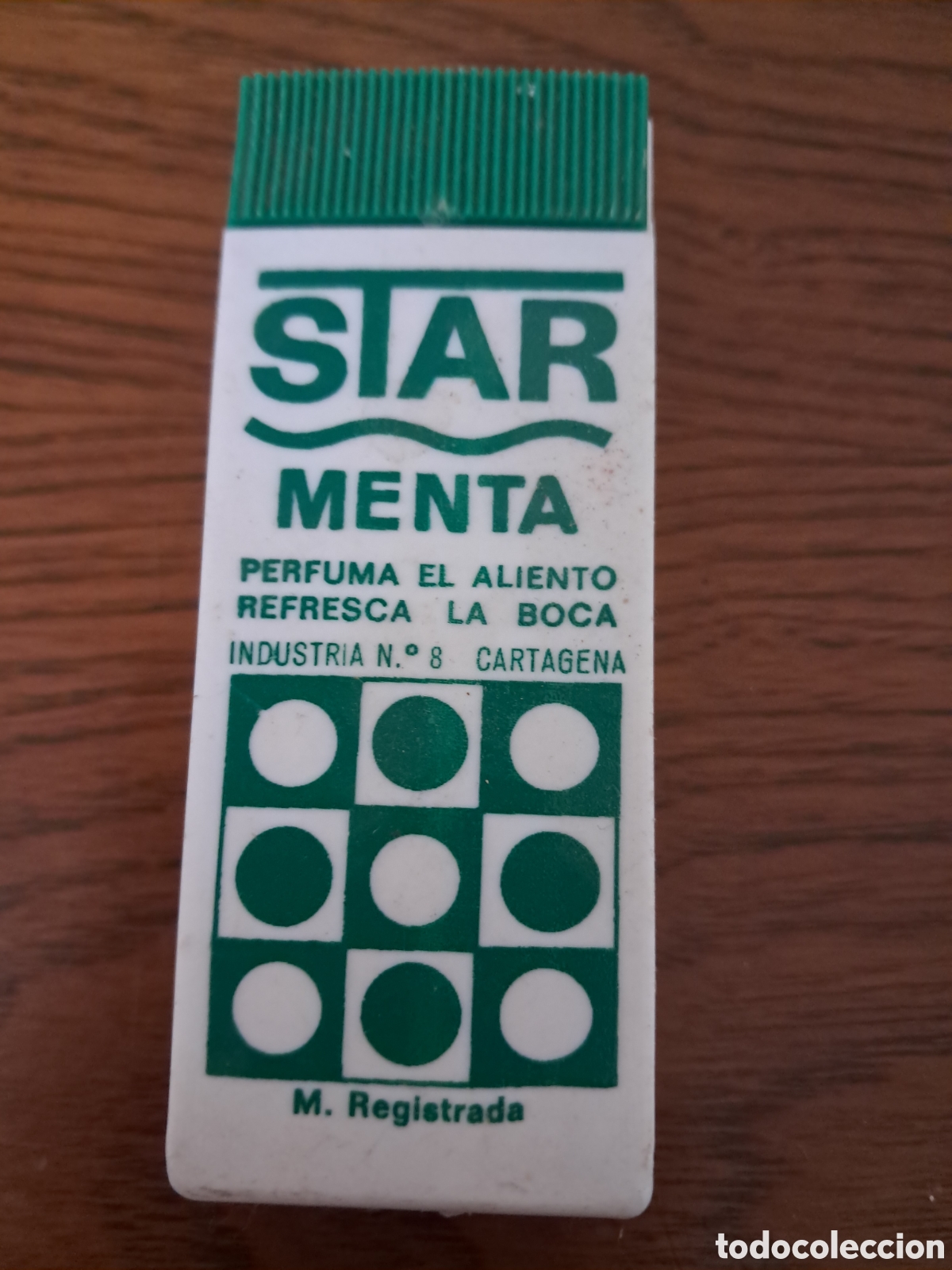 Cajas y cajitas met&aacute;licas: caramel&middot;los Star Menta, anys 70 i 80
