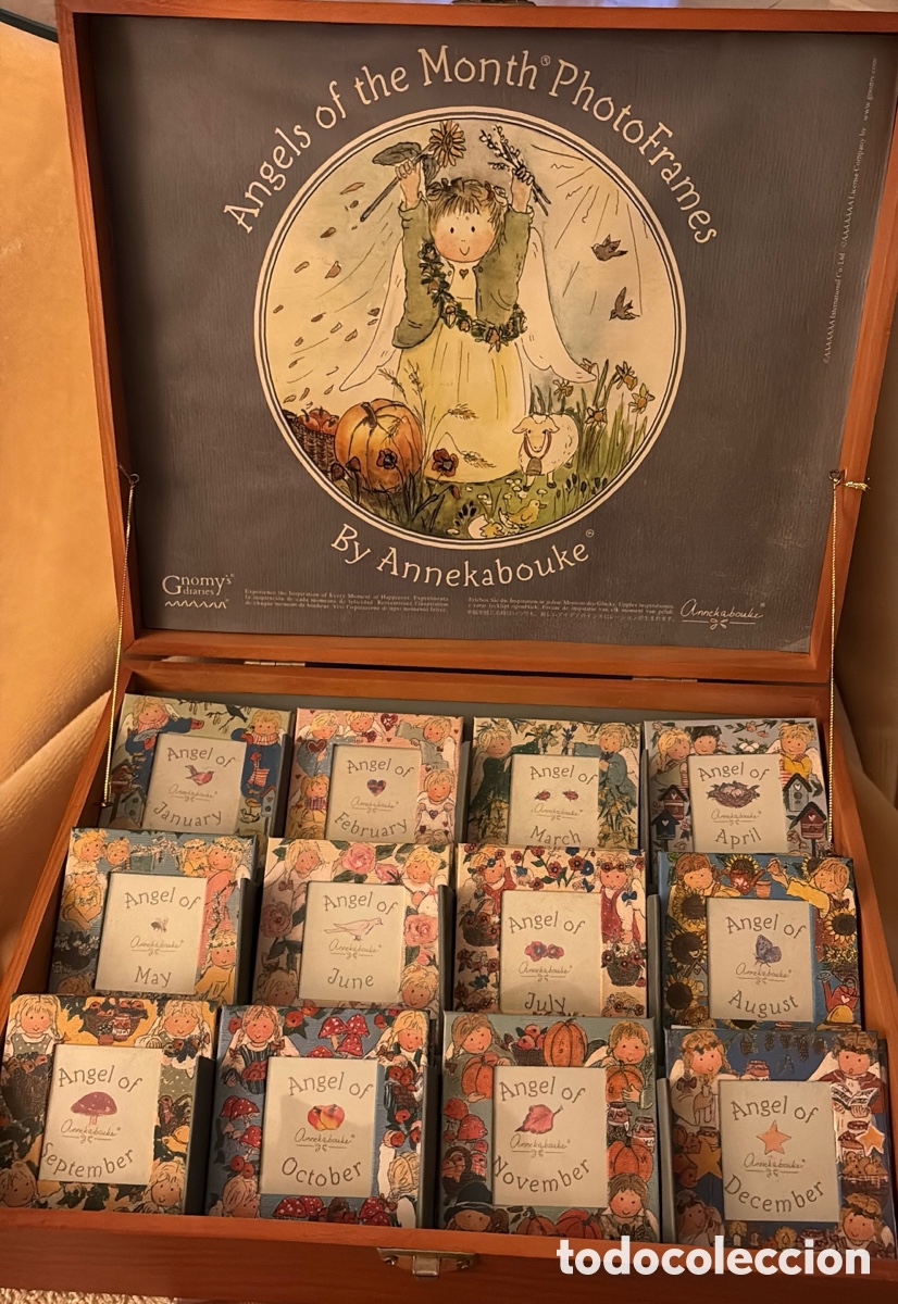 Cajas y cajitas met&aacute;licas: Caja madera Anneka Bouke