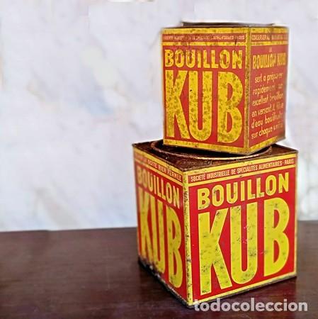 Cajas y cajitas met&aacute;licas: Botes de caldo Kub Buillon