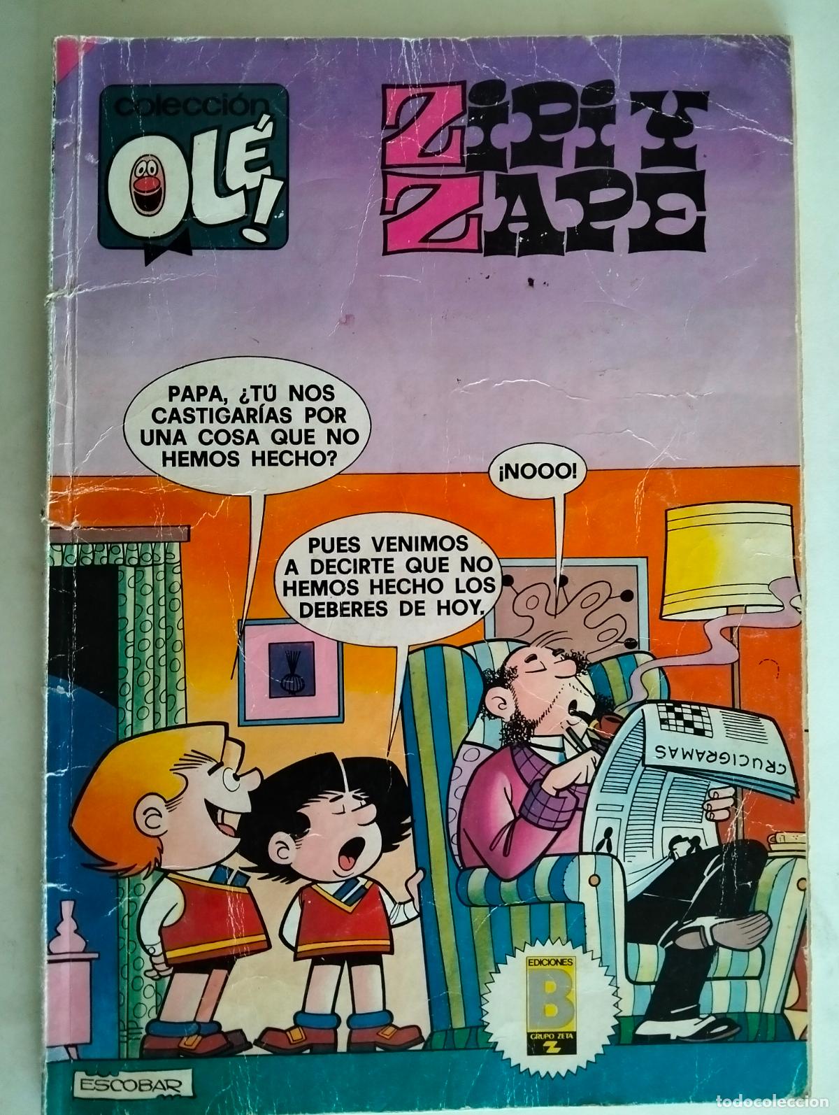 Cajas y cajitas met&aacute;licas: ZIPI Y ZAPE, EDICIONES B, N&ordm; 172-z.64, A&Ntilde;O 1988