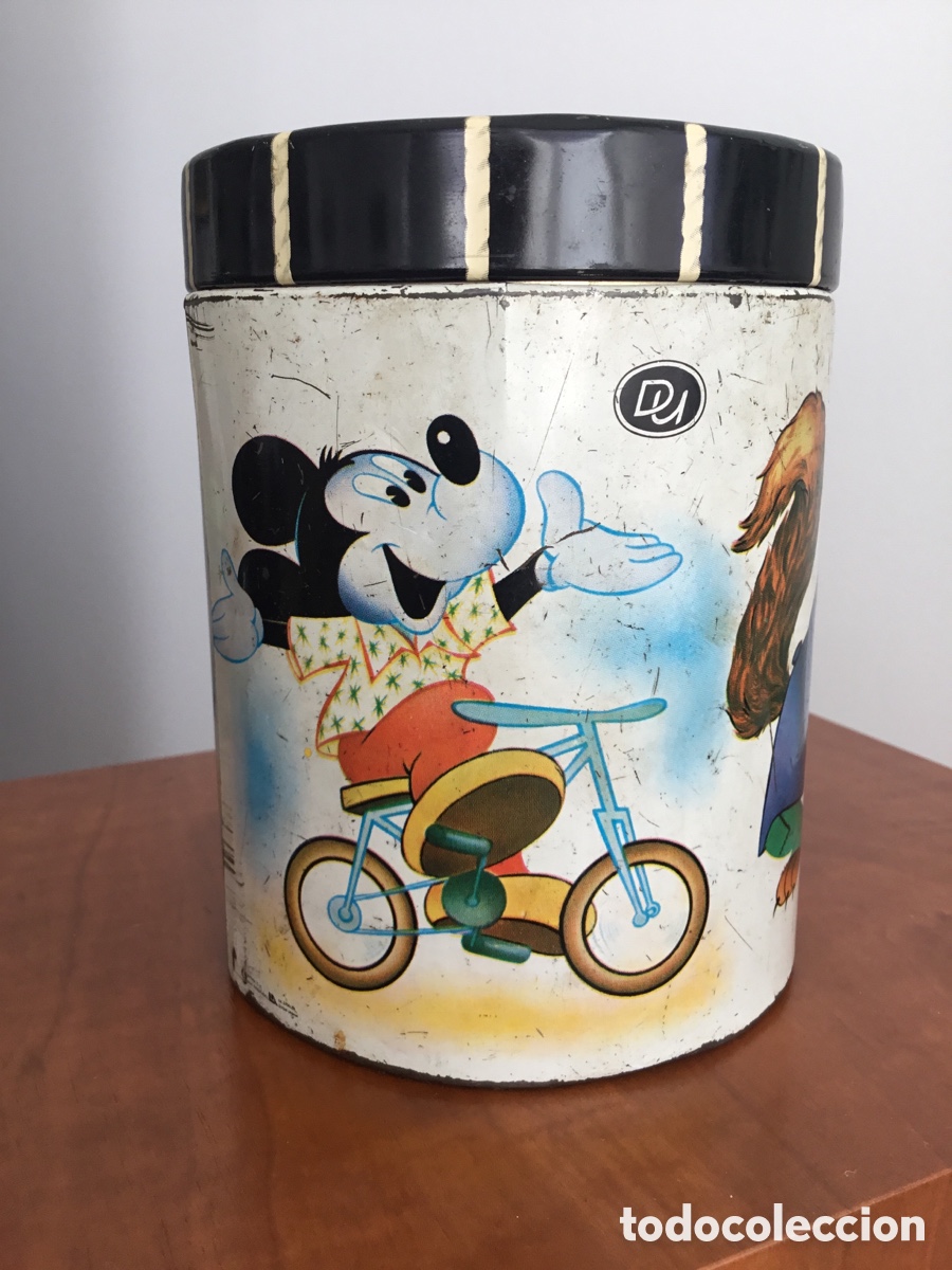 Cajas y cajitas met&aacute;licas: Caja metal Disney Unzu&eacute; Recuerdo Pa&iacute;s Vasco, La Milagrosa