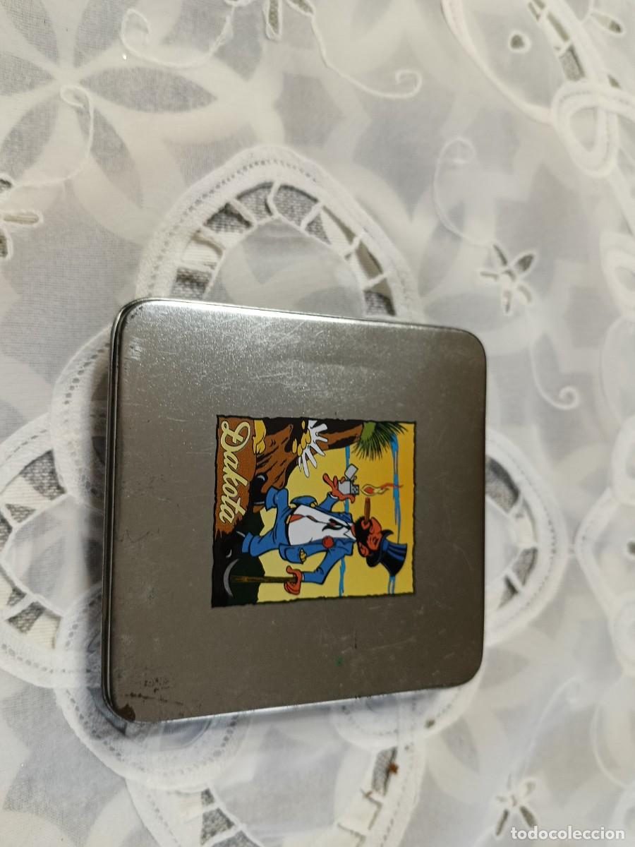 Cajas y cajitas met&aacute;licas: Caja met&aacute;lica Dakota