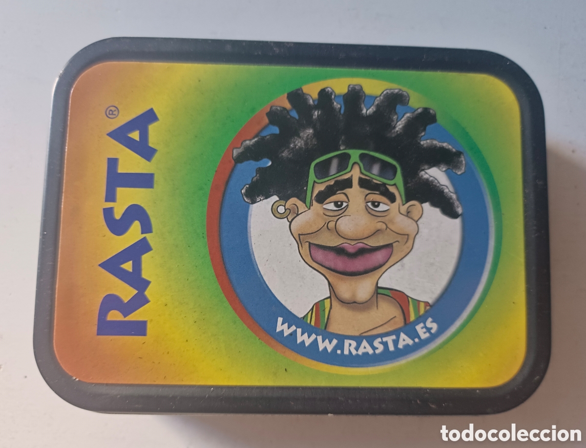 Cajas y cajitas met&aacute;licas: Mechero soplete mas pipa Rasta - Foto 2