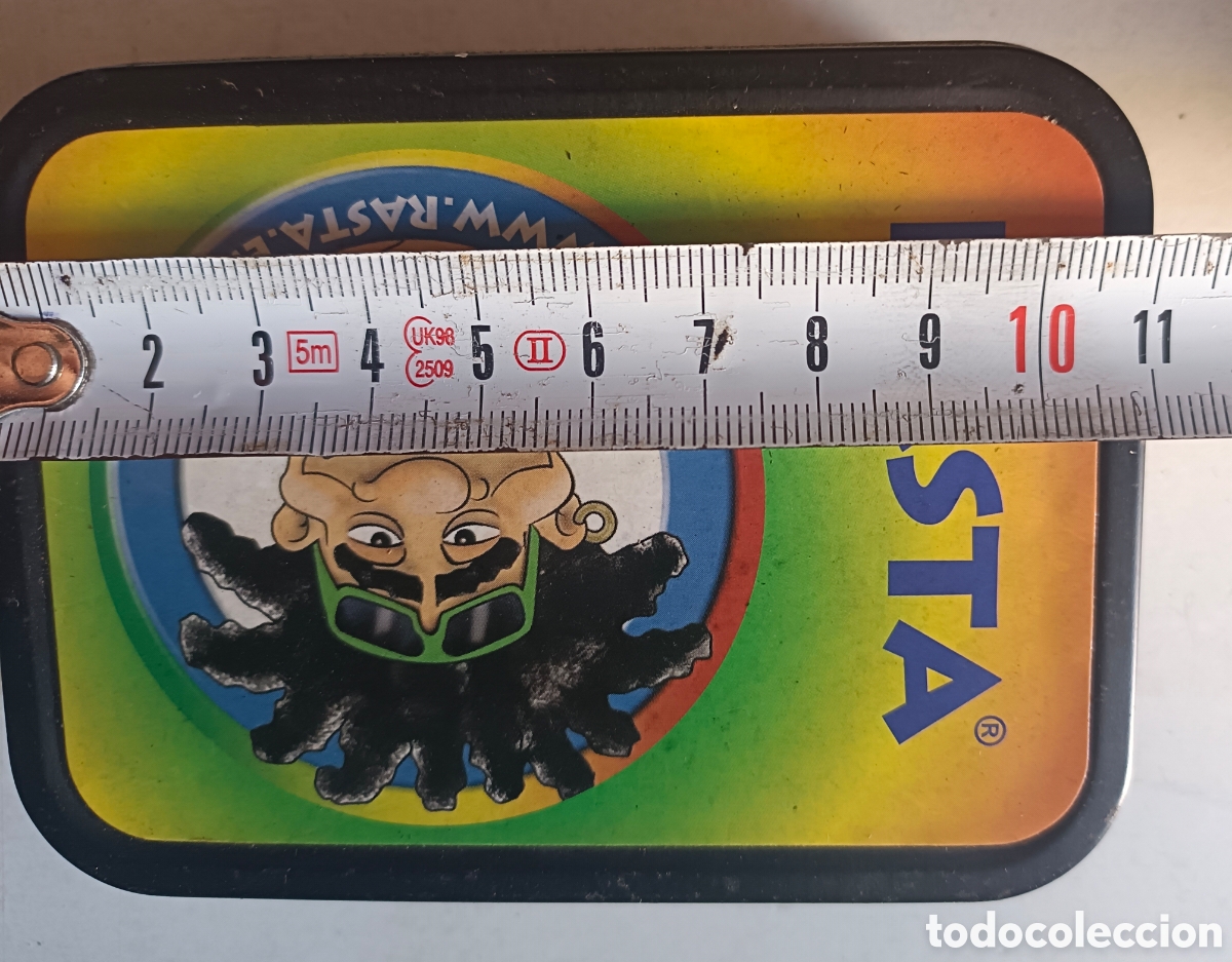 Cajas y cajitas met&aacute;licas: Mechero soplete mas pipa Rasta - Foto 6