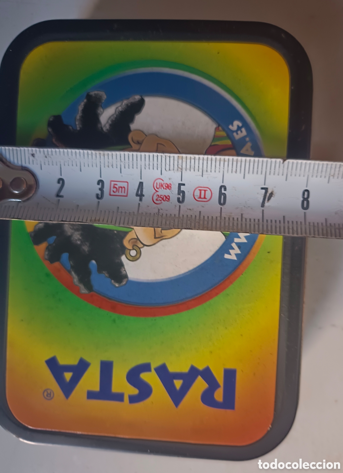 Cajas y cajitas met&aacute;licas: Mechero soplete mas pipa Rasta - Foto 7