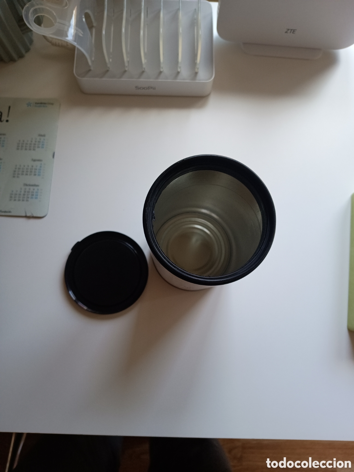 Cajas y cajitas met&aacute;licas: Bote de te chino cart&oacute;n. - Foto 2
