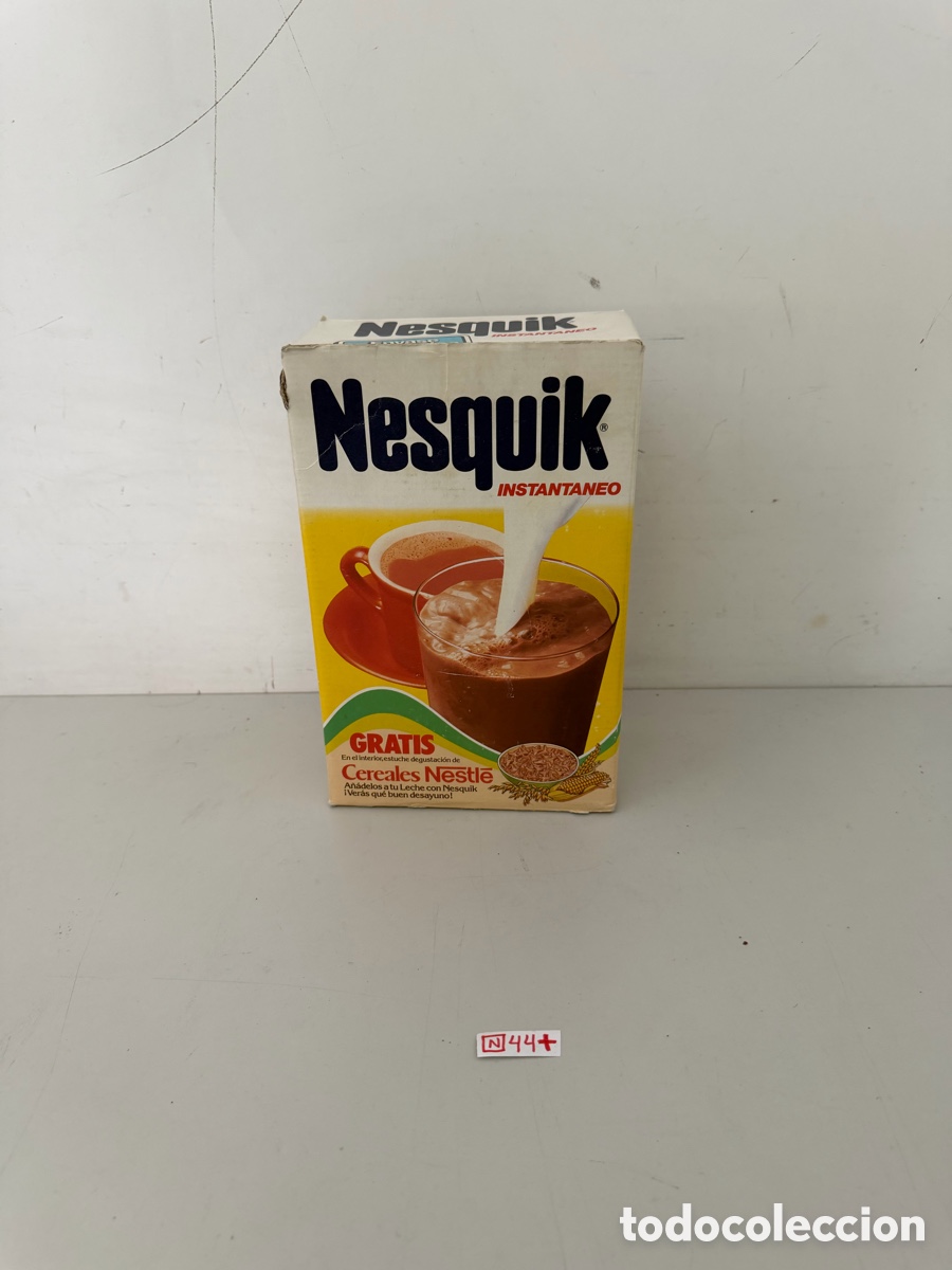 Cajas y cajitas met&aacute;licas: Antigua caja de Nesquik