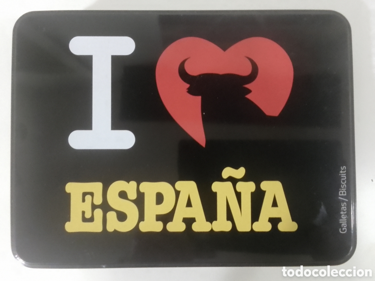 Cajas y cajitas met&aacute;licas: Caja met&aacute;lica vac&iacute;a BIRBA. I ❤️ ESPA&Ntilde;A.