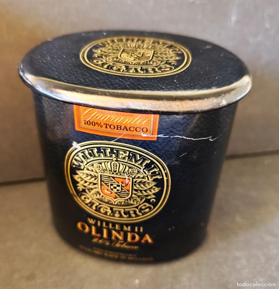 Cajas y cajitas met&aacute;licas: WILLEM II OLINDA- 50 Cigarritos
