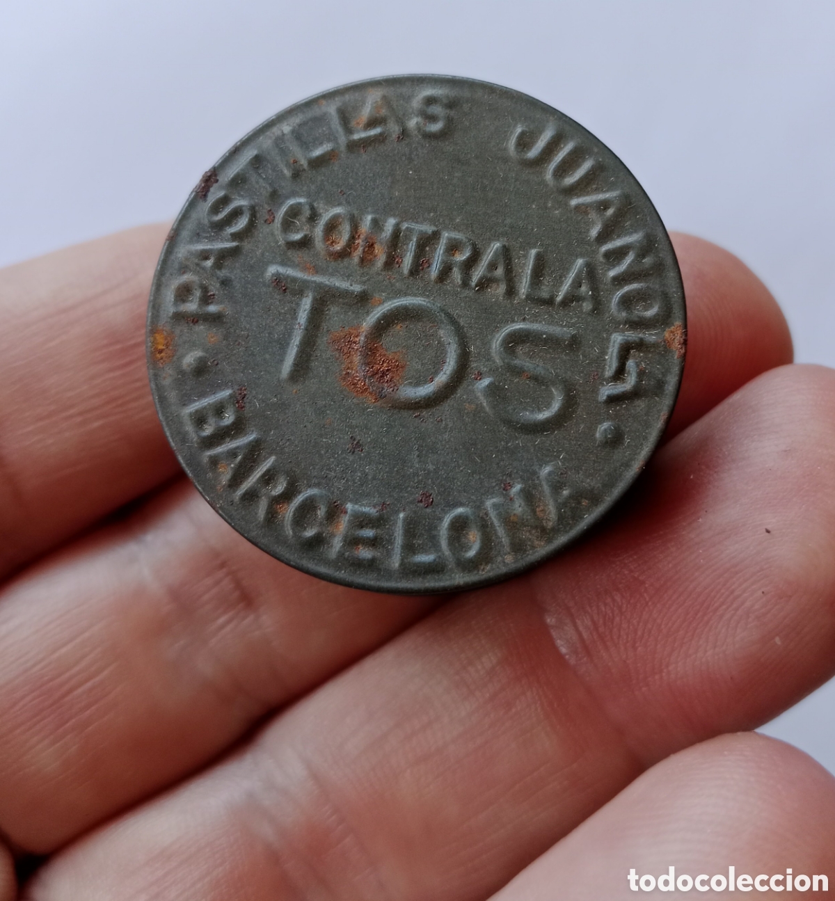 Cajas y cajitas met&aacute;licas: CAJA DE METAL JUANOLA