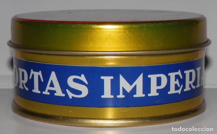 Cajas y cajitas met&aacute;licas: LATA TORTAS IMPERIALES EL ALMENDRO - Foto 2