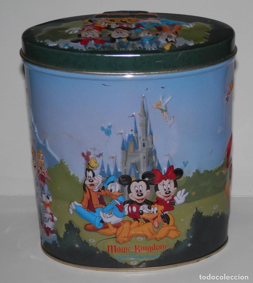 Cajas y cajitas met&aacute;licas: LATA MAGIC KINGDOM DE LA WALT DISNEY - Foto 2