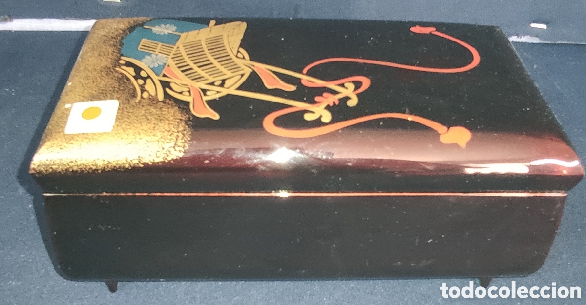 Cajas y cajitas met&aacute;licas: Caja musical Japonesa