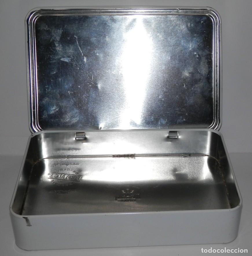 Cajas y cajitas met&aacute;licas: CAJA DE LA PASTELARIA REGO - Foto 2